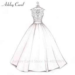 Personalized custom wedding dress installment payment first installment
