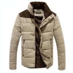 DIMUSI Winter Men Diamond Warm Parkas Jacket Men Casual Cotton Stand Collar Parkas Male Outwear Windbreaker Warm Coats Clothing