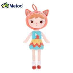 Newest 48CM Plush Metoo Doll Soft Stuffed Unicorn Keppel Children Girl Doll Kids Toy Fox Kitty Cute Ornaments Toys for Girls