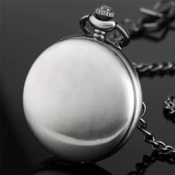 Antique Full Hunter Pure Color Quartz Pocket Watch Retro Steampunk Pendant Clock Hot Sale Souvenir Vintage Watches Dropshipping