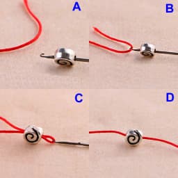 1pc Fashion Useful Beading Needles Threading Tool for DIY Jewelry Tool (K05008)