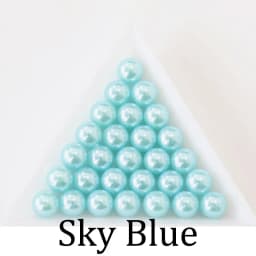 50-400Pcs 3-14mm No Hole Round Plastic Acrylic ABS Lmitation Pearl Beads Charm Loose Beads Counter Jewelry Findings Making