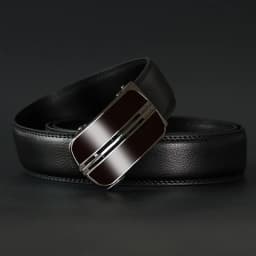 COWATHER Belt For Men Cow Genuine Leather Men Belt New Arrival Brown Automatic Buckle Male Strap Top Quality Cowhide Male Belts
