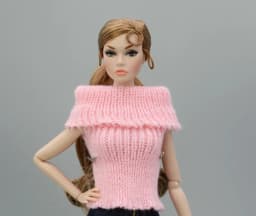 For Outfit Pullip Doll Accessories Princess Casual Suit Top Coat For 30 Cm Doll Clothes Sweater White Black Yellow 1/6