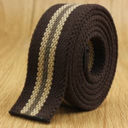 SupSindy Men 3.8cm Width Canvas Belt Without Buckle Thicken Weave Strap 20 Colors Pure Color Stripe Belts for Women 110cm-160cm
