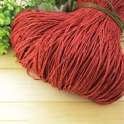 600 Meter 500g Natural Raffia Straw Yarn For Hand Knit Crochet Yarn Summer Hat Handbag Baskets Knitting Material DIY Craft