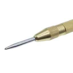 5 Inch Automatic High Hardness Center Punch Marking Holes Tool HSS Spring Loaded Locator Window Breaker