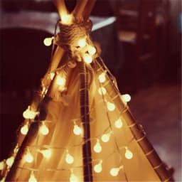 1.5M 10LED Garland Xmas Waterproof LED Ball String Light AA Battery Operated Fairy Lights For Christmas Tree Wedding Party Decor