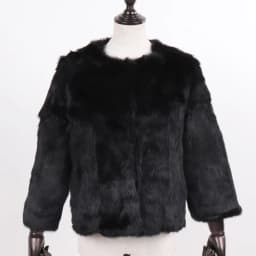 New Arrival Short Style Lady 100% Natural Rabbit Fur Coats Winter Warm Rabbit Fur Jackets Women Slim Real Rabbit Fur Overcoats