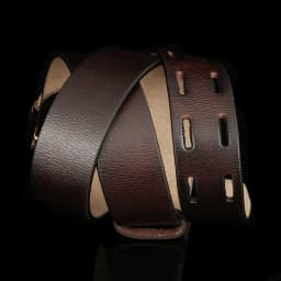 4 CM Width Fashion British Style Double Pin Buckle High Quality Genuine Leather Belt For Men Casual Jeans Waistbands Strap