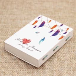 Diy Multi Gift Box Handmade Love Wedding Box Dreamcatcher Jewelry Necklace Pendant Box Earring Box 12pc+12 Inner Card Per Lot