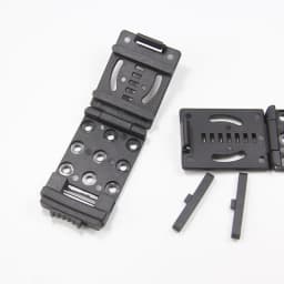 Belt Attachments Holster Loops Large Belt Clip For DIY Knife Kydex Sheath Holster with Lock and Mounting Hardware  Knife Parts