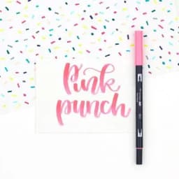 1pc TOMBOW AB-T Japan 96 Colors Art Brush Pen Double Heads Marker Profession Water Marker Pen Painting Kawaii Stationery