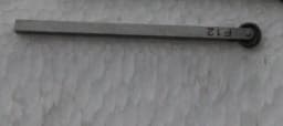 Size 5-15 Millgrain Wheels 67mm HSSL Square Handle For Graving Jewellery Making Tools