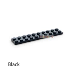 20pcs DIY Building Blocks Thin Figures Bricks 2x10 Dots Educational Creative Size Compatible With 3832 Plastic Toys for Children