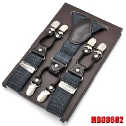 Man's Suspenders Casual Straps Y-Back Shape Men's Trousers Suspensorio Elastic Clips-On Ceinture Suspendue 3.5*120cm