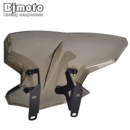 MT FZ 09 Windscreen Windshield Motorcycle Wind Deflectors For YAMAHA MT09 FZ09 MT-09 FZ-09 2017- 2020