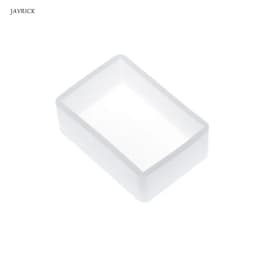 Silicone Mould DIY Making Crafts Resin Casting Molds Including Cube Square for Resin Epoxy Candle Fondant Soap Bowl Mat