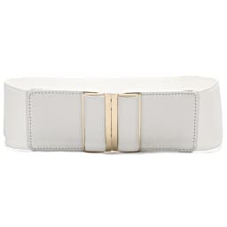 Womens Belt Elastic Stretch Cinch Lady Cummerband Plus Size Girls Waistband Waist Seal 7.5cm Wide