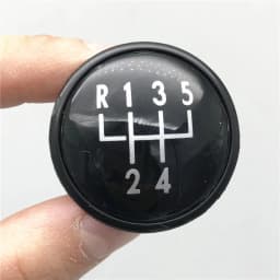 5/6 Speed Gear Shift Knob Lever Stick Cover Cap For VW Volkswagen Golf 4 Jetta MK3 MK4 GTI MK4 Bora LUPO POLO SEAT IBIZA CADDY