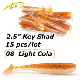 Perch Fishing Lures 5cm 6cm Soft Bait with New Color Green Rose Easy Shinner Mini Shad Freshwater Fishing Bait Jig Rig Swimbait
