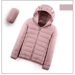 NewBang Women's Down Jackets Ultra Light Duck Down Women Matt Fabric Lightweight Coat Hooded Female Windbreaker Parka Plus Coats