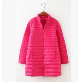 SEDUTMO Winter Down Jackets Women Long Ultra Light Duck Down Coat Slim Puffer Jacket Autumn Parkas ED619