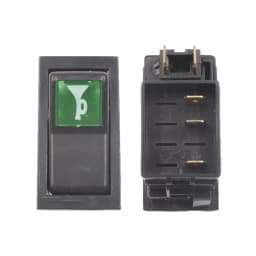 1PC Truck Excavator Crane Car-styling Modified Rocker Switch Button Universal engine stop+larme/fan/power/wiper/fog lamp switch