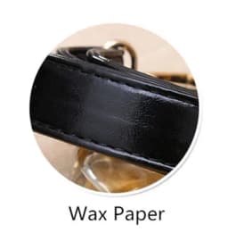PU Leather balck Shoulder strap handbag bag strap belt DIY accessories handle with clasp 43 cm and 60cm 1pcs/lot