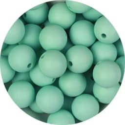 BOBO.BOX 20Pcs Silicone Beads 9MM Round Beads DIY Baby Pacifier Chain Pendant BPA Free Eco-friendly Baby Teether Toy Accessories