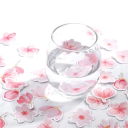 Kawaii Cherry Blossom Mini Paper Stickers for DIY Album Diary Scrapbooking - Festive Label Decorations Japanese Stationery