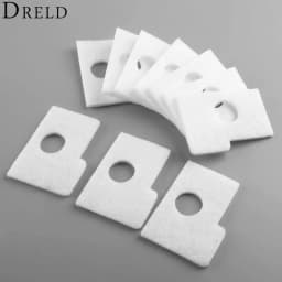 DRELD 10Pcs Air Filter Plate Kit Trimmer Parts For STIHL MS 180 170 MS180 MS170 018 017 Chainsaw Replacement Parts 1130 124 0800