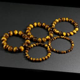 AAA Tiger eyes Beads Bracelet Men Charm Natural Stone Bracelets For Man Handmade Yoga Couple Women Gemstone Health Jewelry