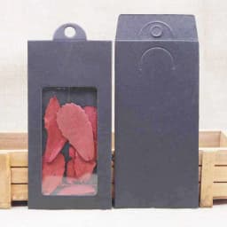 50PCS Multi Color Paper Jewelry Package & Display Box Window Hanger Packing Box with Clear PVC Window for Necklace/Earring
