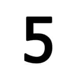 10pcs Same Adjustable Number Price Display Counter Stand Tag Label for Jewelry Phone Retail Shop Combined Numberal Cube Sign
