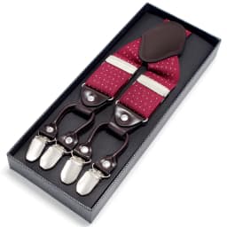 Man's Suspenders Casual Straps Y-Back Shape Men's Trousers Suspensorio Elastic Clips-On Ceinture Suspendue 3.5*120cm