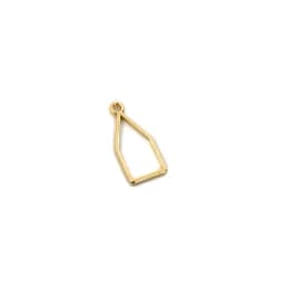 10 pcs Heart Square Water Drop Pendant Charm Epoxy Metal Mold For Jewelry Making Necklace Bracelet Making Accessories Wholesale