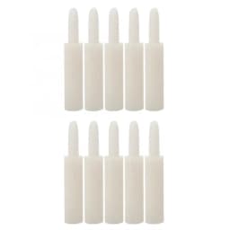 10Pcs Pen Plating Tips Jewelry Accessories for Gold Silver Electroplating Gold Plated Machine Pen Jewelry Making for Jewelers