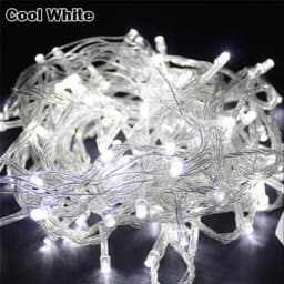 10M 100 Led String Garland Christmas Tree Fairy Light Chain Waterproof Home Garden Party Outdoor Holiday Decoration