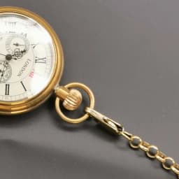 Antique London 1856's 5 Hand Small Dial Mechanical Pocket Watch Roman Number Open Face Fob Watch Gift Clock