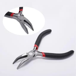 Jewelry Ferronickel Pliers Tools & Equipment Kit Long Needle Round Nose Cutting Wire Pliers for DIY Jewelry Making Accessories
