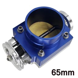 WLR - NEW 65MM 70MM 80MM 90MM THROTTLE BODY PERFORMANCE INTAKE MANIFOLD BILLET ALUMINUM HIGH FLOW