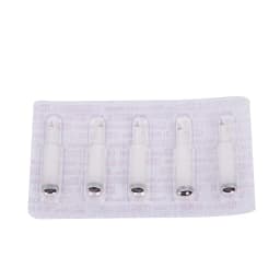 100 pcs ear acupuncture needles qizhou sterile acupunture needle for single use ear massage needle