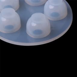 1PC 2017 Top Selling Clear Silicone Necklace Pendant Jewelry Mold Casting Making DIY Resin Craft Ball Shape Mold Epoxy Resin