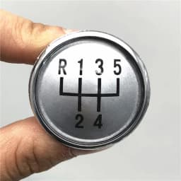 5/6 Speed Gear Shift Knob Lever Stick Cover Cap For VW Volkswagen Golf 4 Jetta MK3 MK4 GTI MK4 Bora LUPO POLO SEAT IBIZA CADDY
