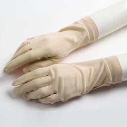 100% Natural Mulberry Silk Gloves Female Summer Thin UV Sunscreen Breathable Sleep Moisturizing Lace Flowers Driving Mittens M49