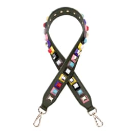 90cm Leather Shoulder Bag Strap With Rivet Customize Female Bag Handles Strap Removable Women DIY Handbag Accessories