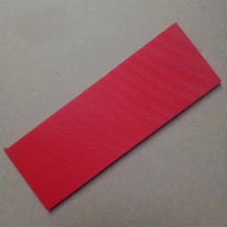 2Pieces G10 Handmade Material Fine Lines Multicolor Color Diy Knife Handle Material Glass Fibre Patch Material