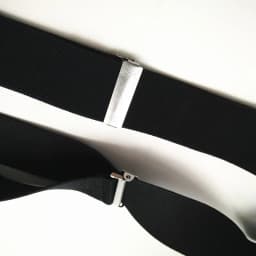 Solid White 3.5cm Wide X-Back Suspenders Braces 4 Clips Men Adult Up To XXL Adjustable Elastic Wedding Trouser Accessory