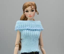 For Outfit Pullip Doll Accessories Princess Casual Suit Top Coat For 30 Cm Doll Clothes Sweater White Black Yellow 1/6